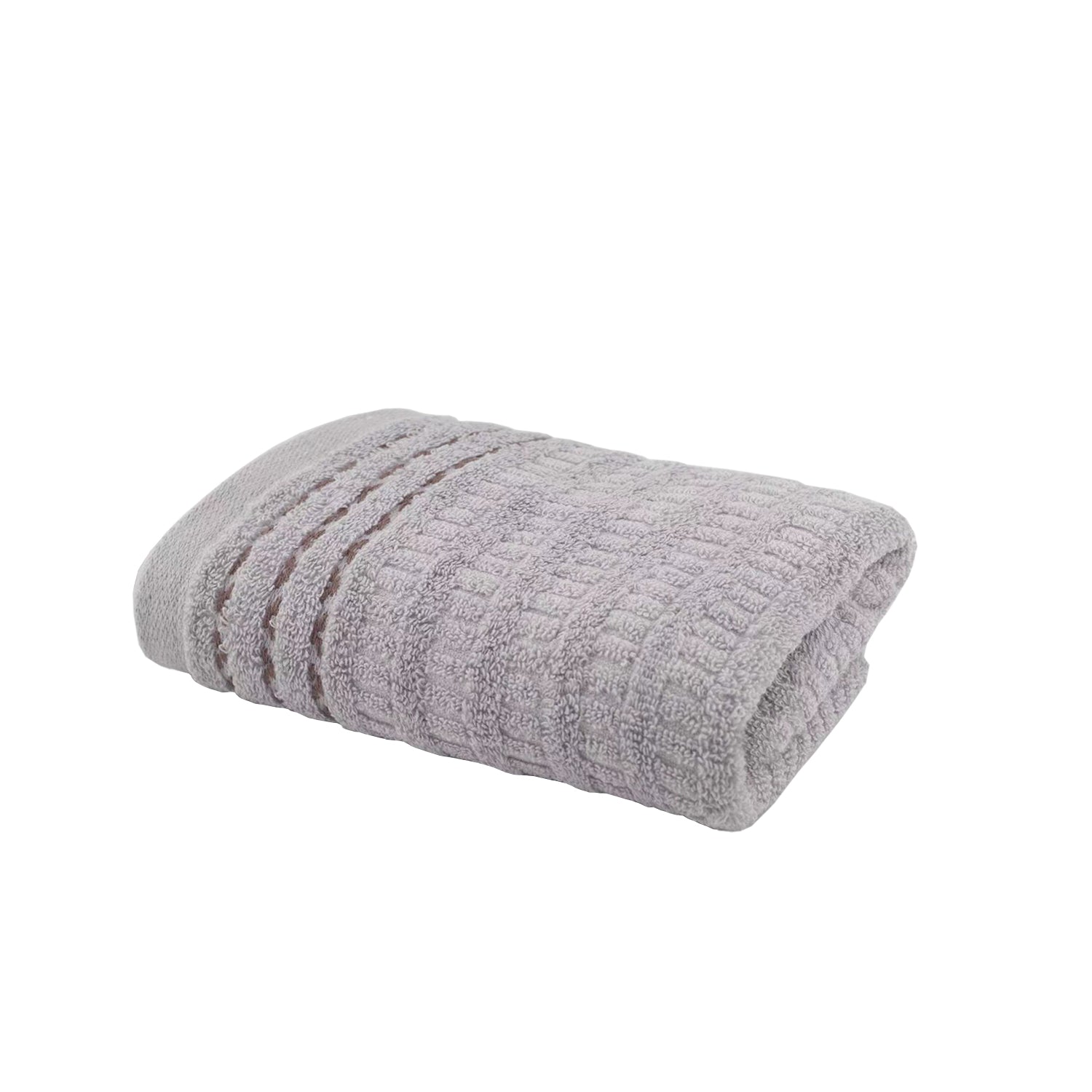 4pcs Absorbent Soft Cotton Hand Towels 33X69cm Home Gym Spa Colors