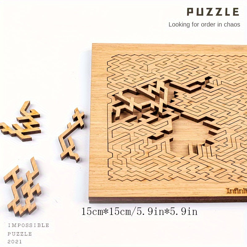 Diamond Shaped Puzzle Board - High Difficulty - Perfect Gift