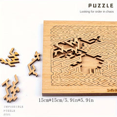 Diamond Shaped Puzzle Board - High Difficulty - Perfect Gift