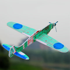1pc Hand Throw Flying Glider Planes Foam Airplane Party Bag Fillers