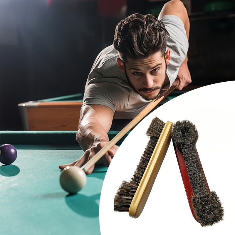 Horsehair Billiard Table Cleaning Brush