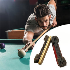 Horsehair Billiard Table Cleaning Brush