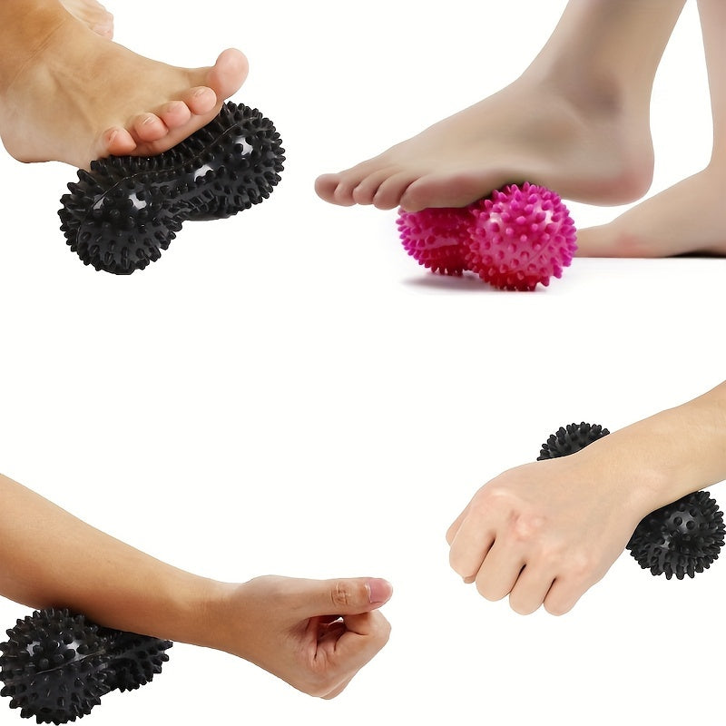 Peanut Shaped Fitness Ball for Muscle Relaxation