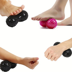 Peanut Shaped Fitness Ball for Muscle Relaxation