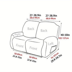 Waterproof PU Leather Sofa Slipcover Protects Furniture From Scratches and Stain