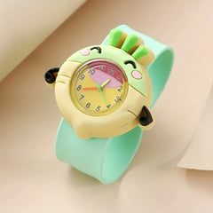 Kids Quartz Watch Rainbow Waterproof Wristwatch Gift