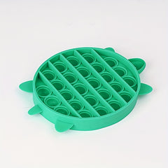 Green Turtle Bubble Relax Puzzle Toy Finger Toys Pop Fidgets for Adults and Kids