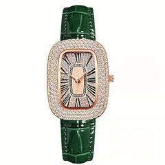 Gypsophila Quartz Women's Watch with Rhinestones