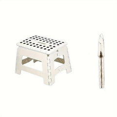 Portable Plastic Folding Stool Chair