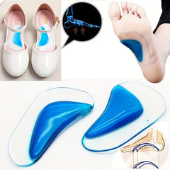 Silicone Arch Support Insoles for Flat Feet