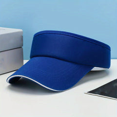 Adjustable Candy Visor Hat Lightweight Sports Cycling Summer Sun Hats
