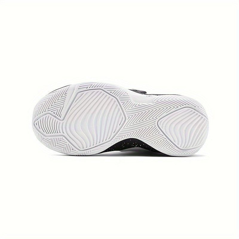 Kids' High Top Basketball Shoes Non Slip Sneakers