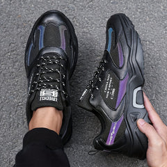 Men's Lightweight Athletic Shoes for Running Gym Sneakers