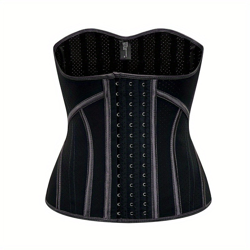 Latex Waist Training Belt Corset Girdle U Shaped Breathable