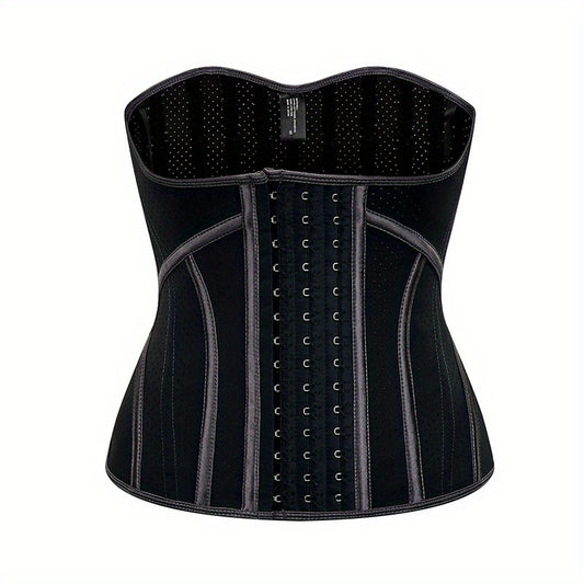 Latex Waist Training Belt Corset Girdle U Shaped Breathable