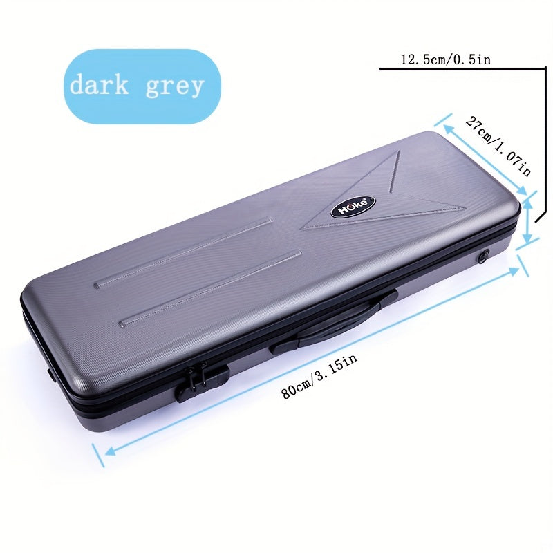 Violin Case with Password Lock and Hygrometer