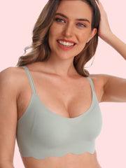 Wireless Padded Push Up Bra Women's Lingerie & Underwear
