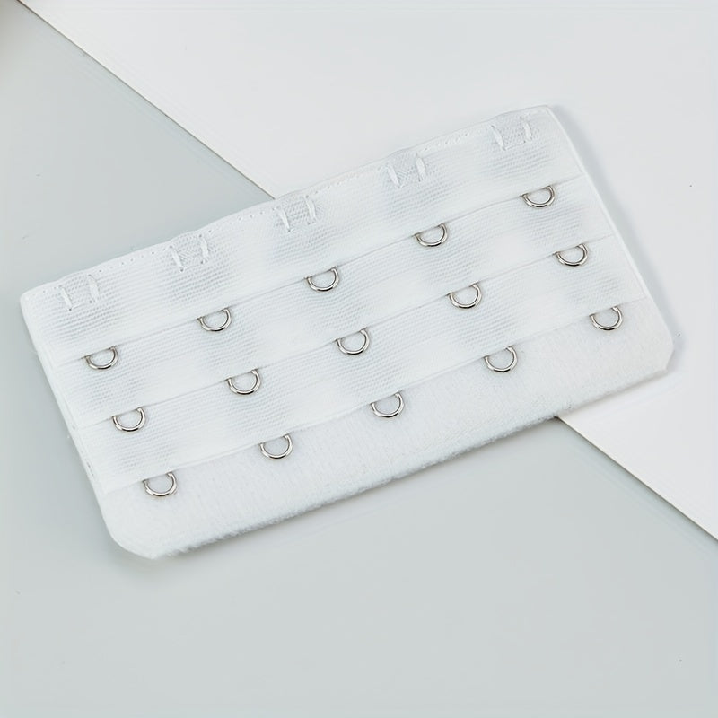 10pcs Bra Strap Extenders 5 Hooks Comfortable Adjustable Women's Lingerie