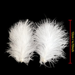 Feather Headband with Pearl Accents Fairy Theme