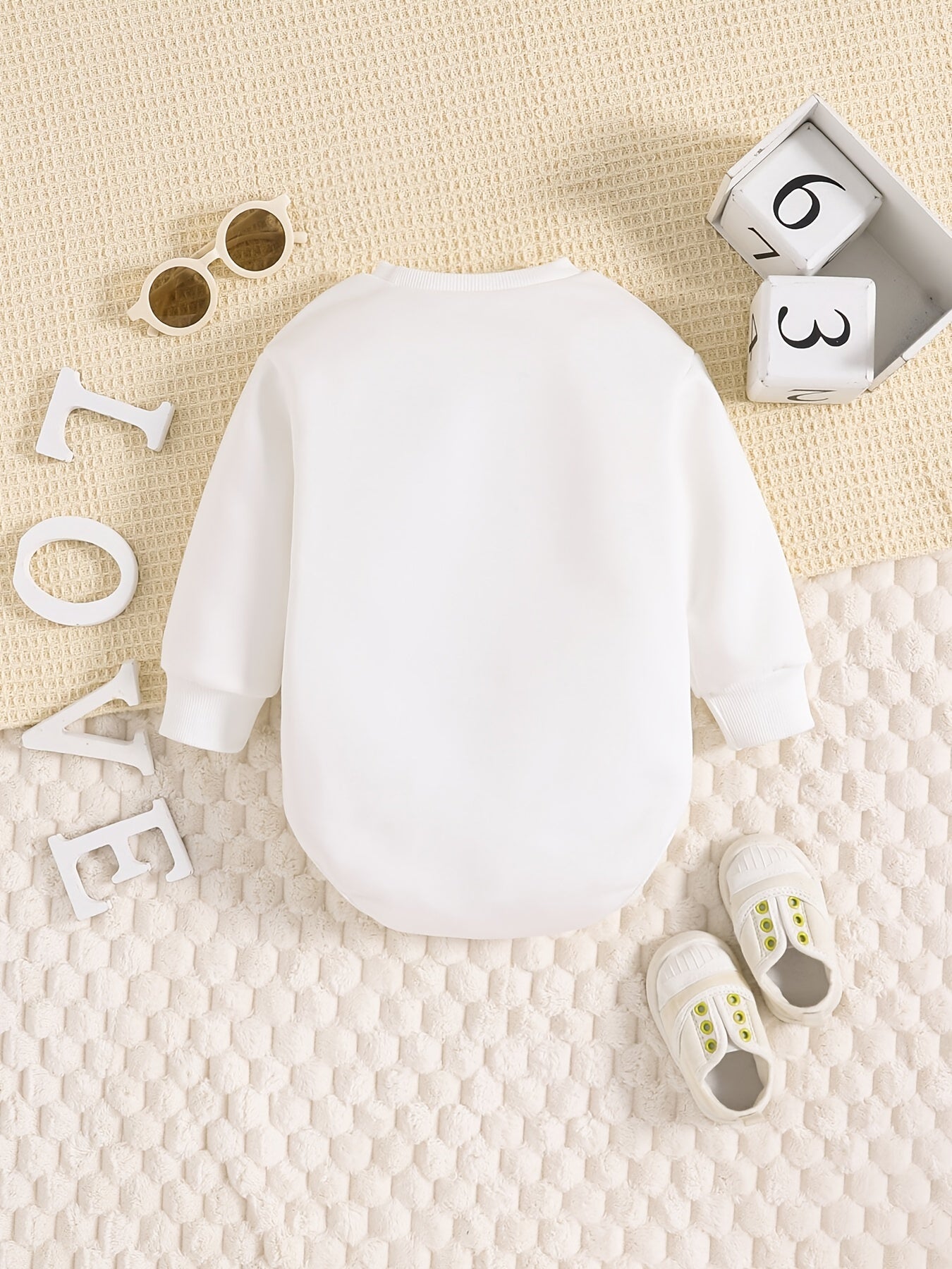 Baby Girl COOKIE BAKING CREW Onesie Romper Long Sleeve Bodysuit