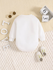 Baby Girl COOKIE BAKING CREW Onesie Romper Long Sleeve Bodysuit