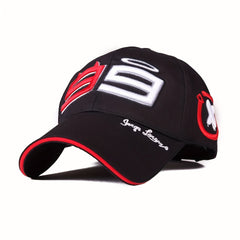 1pc Men's 99 Baseball Cap Racing Cap