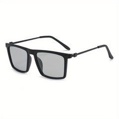 Men's Polarized Square Sunglasses UV400 Night Vision Glasses