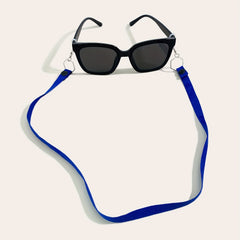 Solid Eyeglasses Strap Holder Anti Slip Glasses Cord Rope Retainer