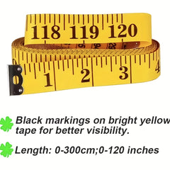 3m Double Scale Sewing Tailor Measure Tape