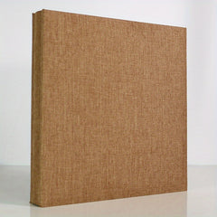 Linen Cover 25.4 cm Adhesive Photo Album 20 Pages