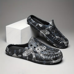 Men's Lightweight Slip On Closed Toe Slippers