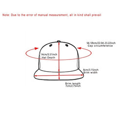 Casual Adjustable Hip Hop Men's Baseball Cap
