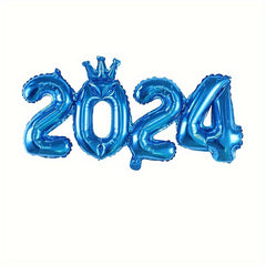 Colorful Number Foil Balloon Set Graduation Party Decor Supplie