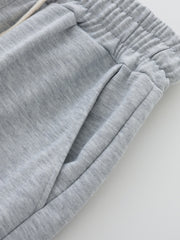 Men's Drawstring Sweatpants Loose Casual Comfy Jogger Pants