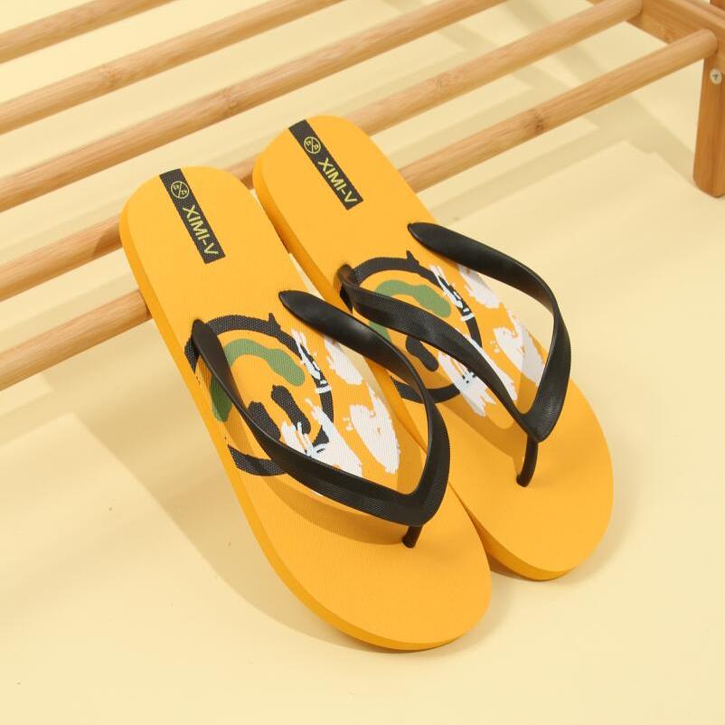 Men's Lightweight Non-slip Flip Flops Slides
