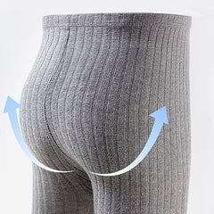 Girls Parrot Embroidery Pantyhose Soft Tights Leggings Pants Stockings
