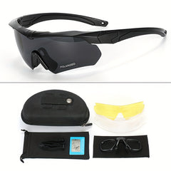 Men's Polarized Sunglasses UV Protection Windproof
