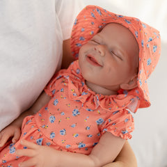 45 72 Cm Reborn Baby Doll Realistic Soft Body Baby Doll Toy For Kids