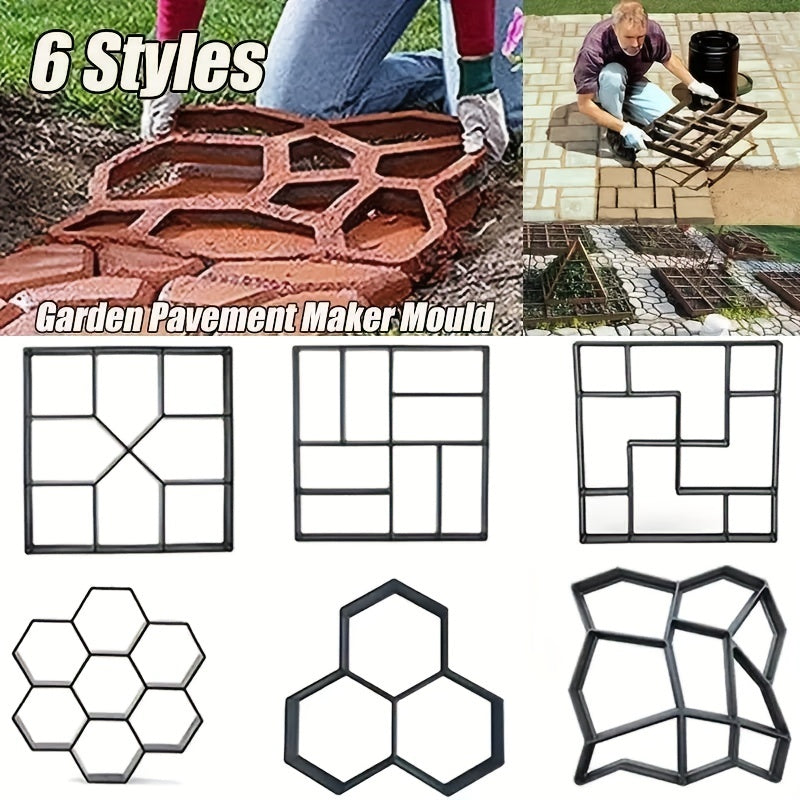 Cement Paving Mold Embossed Flooring Brick Mold