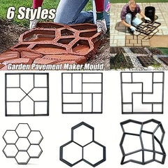 Cement Paving Mold Embossed Flooring Brick Mold