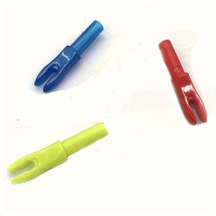 12pcs 4.2mm Archery Arrow Nock Insert Plastic Nocks for DIY Arrows