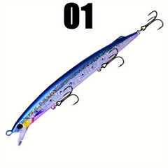 200mm 38g Minnow Fishing Lure Hard Bait Jerkbait for Seabass Tuna