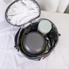 Portable Waterproof Insulated Bag with Aluminum Foil
