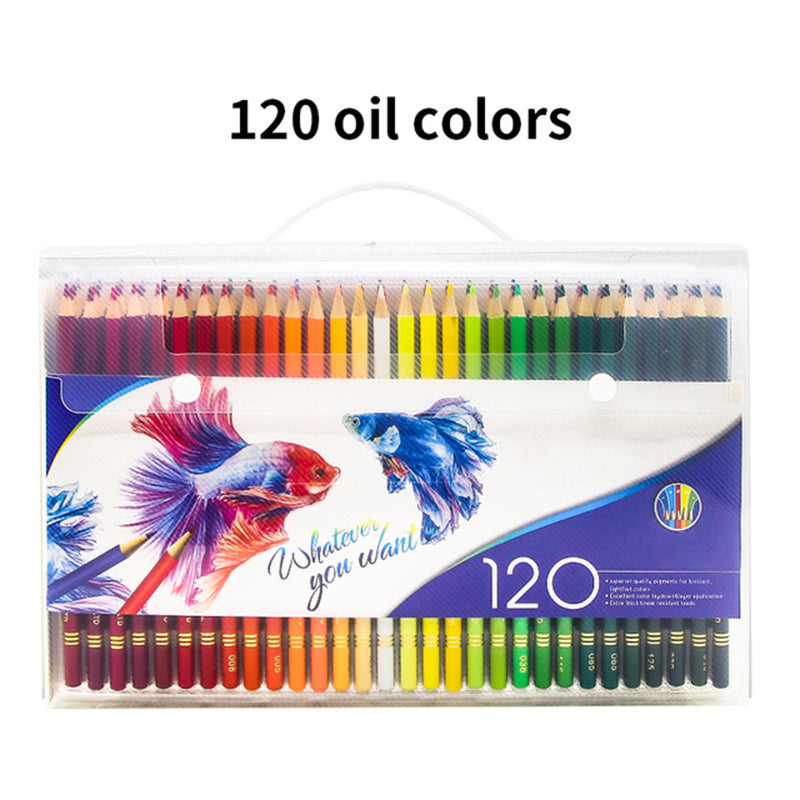 Professional Pencil Set Drawing Colored Pencils Wood Colour Coloured Pencils