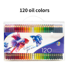 Professional Pencil Set Drawing Colored Pencils Wood Colour Coloured Pencils
