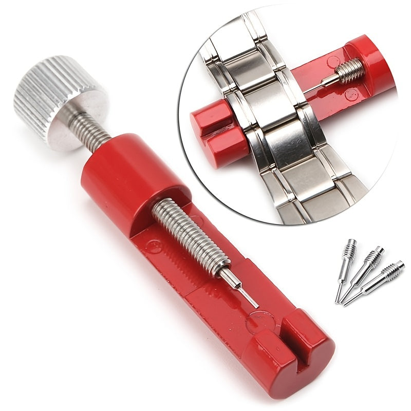 Adjustable Watch Band Bracelet Pin Remover Repair Tool Kit