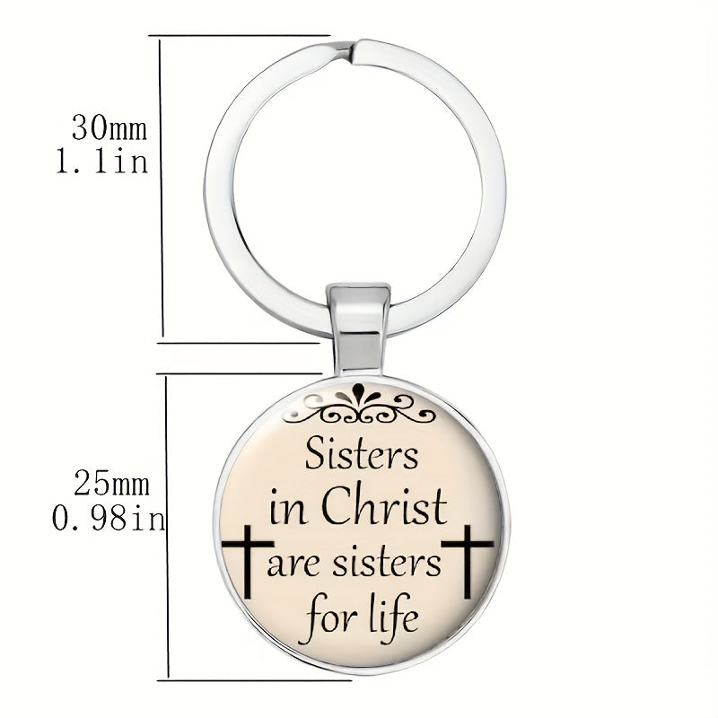 Vintage Boy's Keychain Charm for Bag Wallet