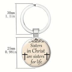Vintage Boy's Keychain Charm for Bag Wallet