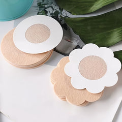 10pcs Nipple Covers Self Adhesive Pasties Women's Lingerie Accessories