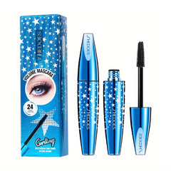 4D Starry Mascara Long Lasting Thick Lashes